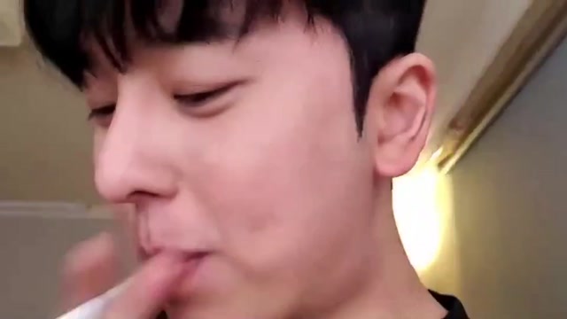 입으로 위 아래 다 핥아버린 BJ 준빈과 태하의 역사적인 합방     bj