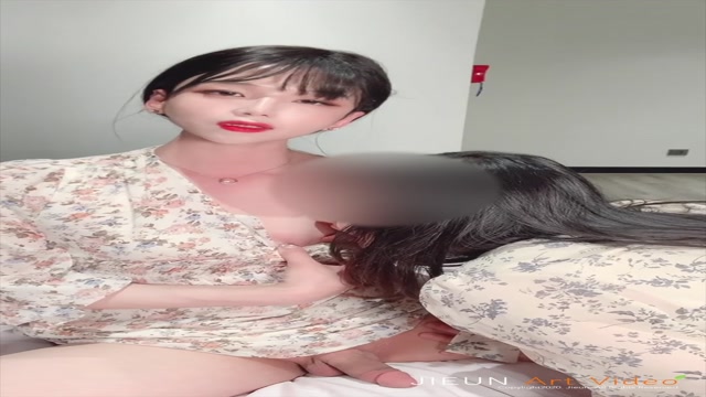 [혐] JIEUN 아트비디오_CD지은과 여친 섹스