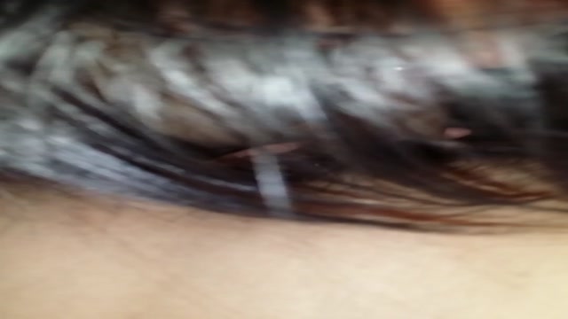 흥분잘하는 여친과 모텔에서