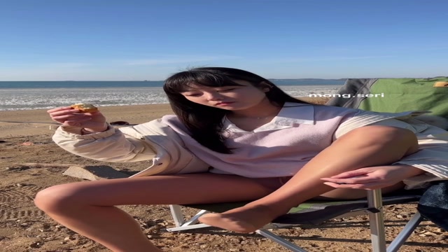 불먹하러 캠핑 간 세리